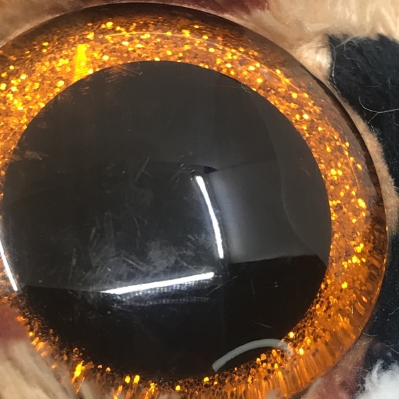 TY Beanie Boo Plush 2015 Buckwheat The Lynx Stuffed Animal No Tag - Picture 8 of 10